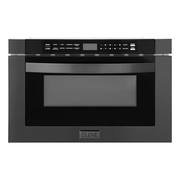 ZLINE 23.5-in 1.2-cu ft Electronic 1000-Watt Microwave Drawer