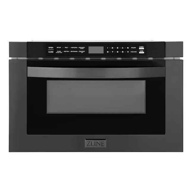 ZLINE 23.5-in 1.2-cu ft Electronic 1000-Watt Microwave Drawer