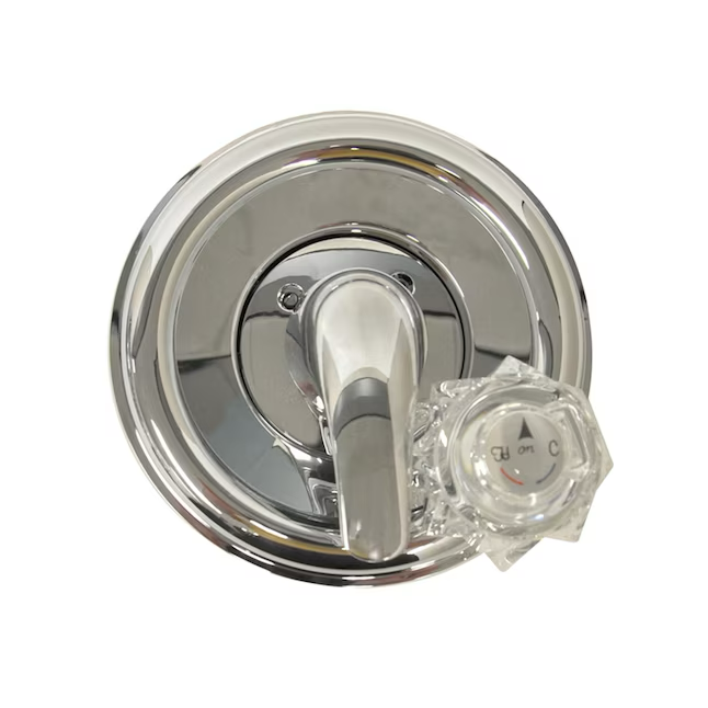 Danco Chrome 1-Griff-Badewannen- und Duscharmatur
