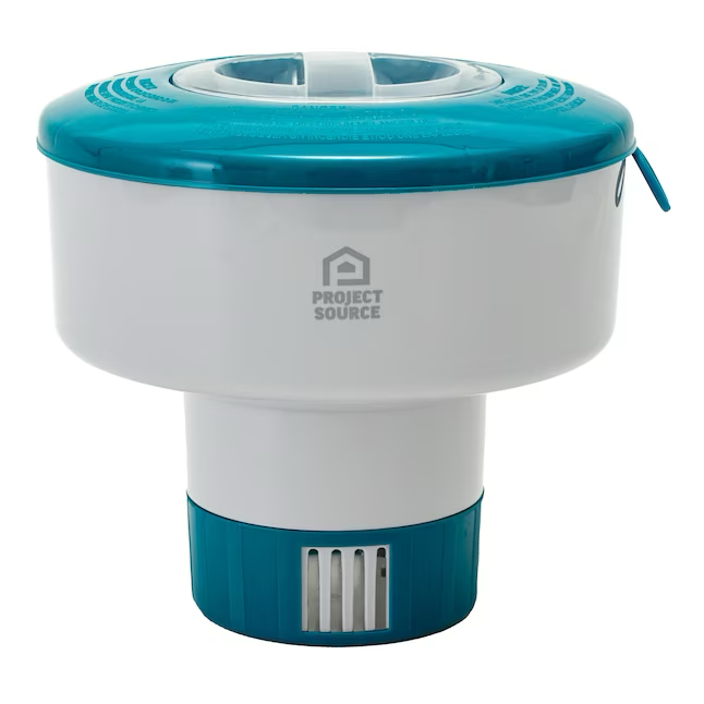 Dispensador químico para piscina flotante Project Source