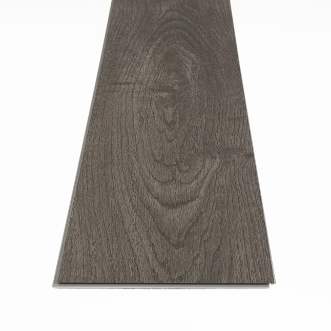 STAINMASTER PetProtect Lockhart Oak 20 mil x 7 pulgadas de ancho x 48 pulgadas de largo Pisos de tablones de vinilo de lujo entrelazados impermeables