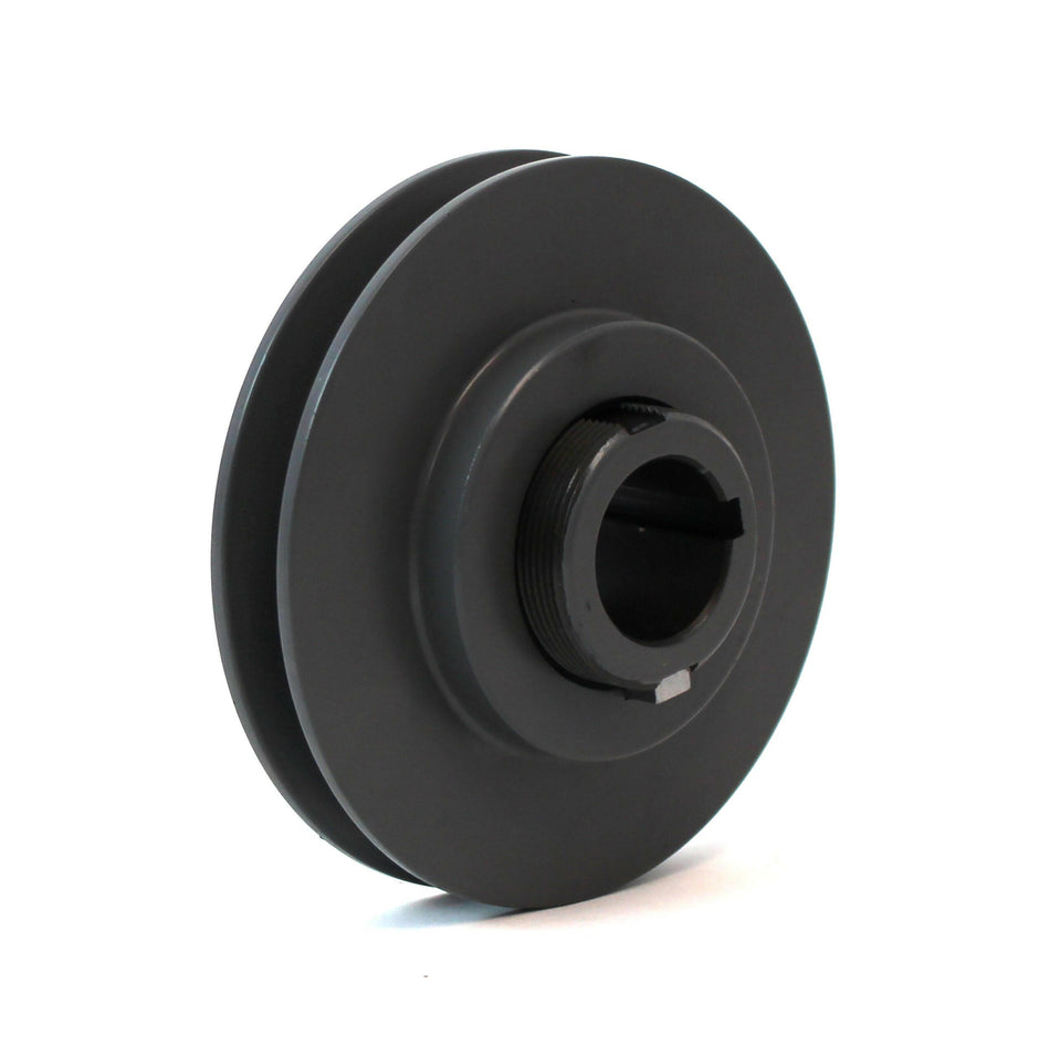 Dial Single Groove Iron Pulley (4.75″ x 1-1/8″)