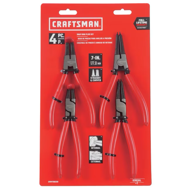 CRAFTSMAN 4-teiliger fester Sprengringsatz 