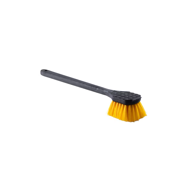Cepillo de lavado general rígido de fibra de polietileno Project Source