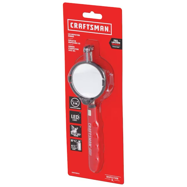 CRAFTSMAN Automotive LED-Inspektionsspiegel