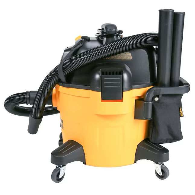 Aspiradora para taller en seco/mojado con cable DeWalt, 9 galones, 5 HP, con accesorios incluidos