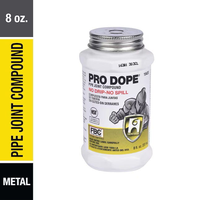 Hercules Pro Dope 8-fl oz Thread Sealant