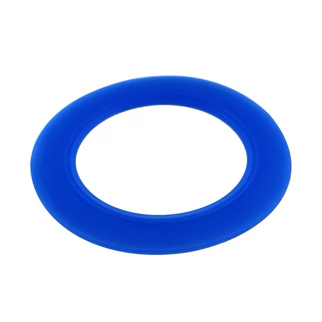 Fluidmaster American Standard Seal Ersatz-4-Zoll-Spülventildichtung aus blauem Gummi