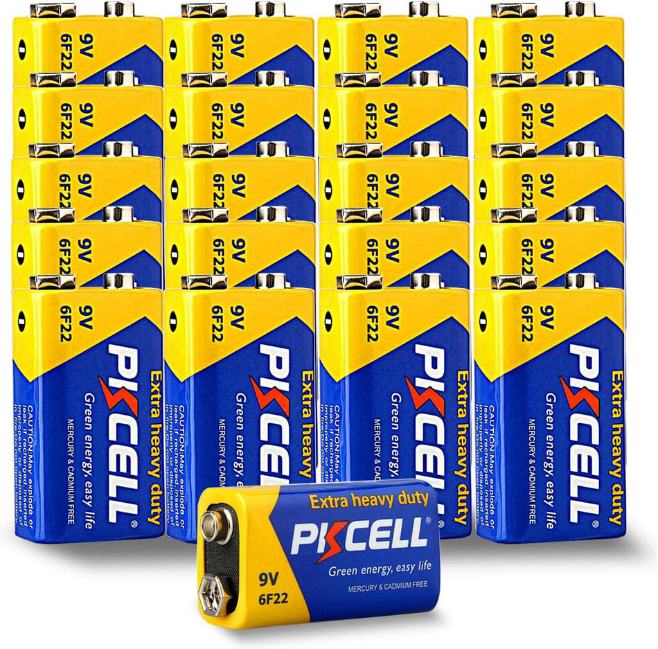 Batería PKCELL de 9 voltios