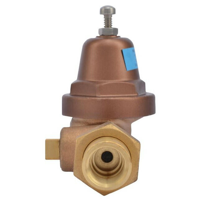Válvula de alimentación de caldera reguladora de presión Cash Acme A-41 y AB-40. (1/2 pulg.)