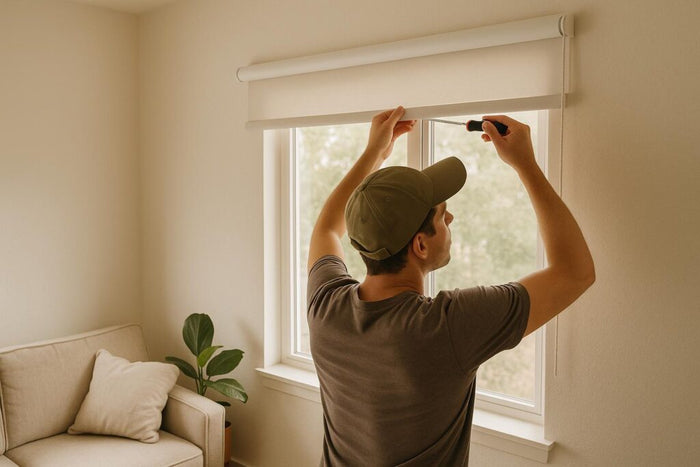 Blinds Installation