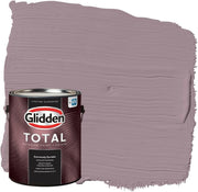Glidden Total Exterior Paint &amp; Primer Semi-Gloss, Gothic Amethyst