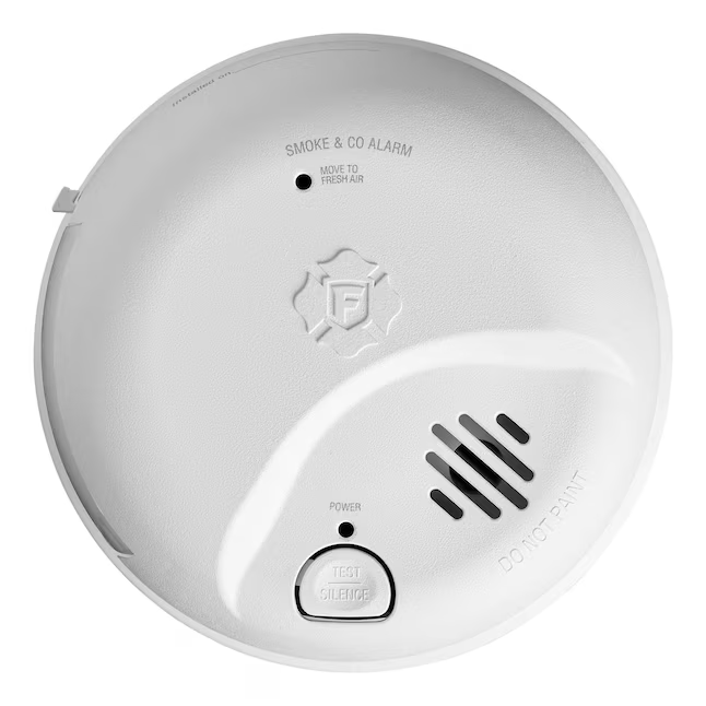 First Alert Hardwired Combination Smoke and Carbon Monoxide Detector