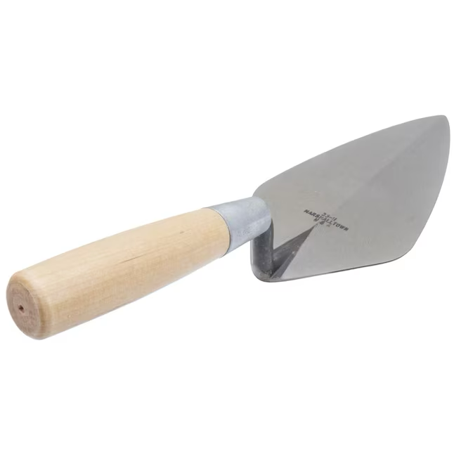 Marshalltown Paleta London de acero con alto contenido de carbono de 10 x 4,625 pulgadas