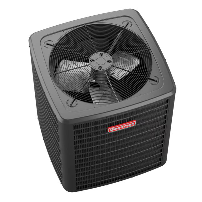Goodman GLXS4B Residential 3 -Ton 36000 -BTU 14.3 -Seer Upflow/Horizontal Central Air Conditioner