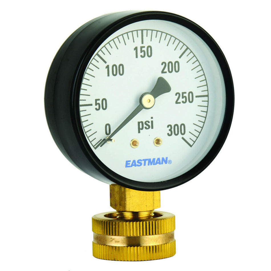 Wasserdruckprüfgerät – 2-1/2″ Fläche – 0–300 PSI