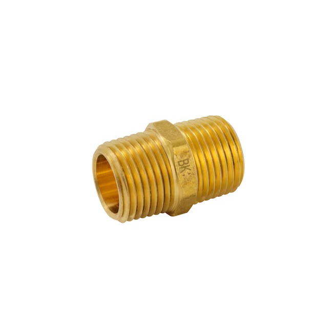 Proline Series 1/2-in x 1/2-in Threaded Male Adapter Nipple Fitting