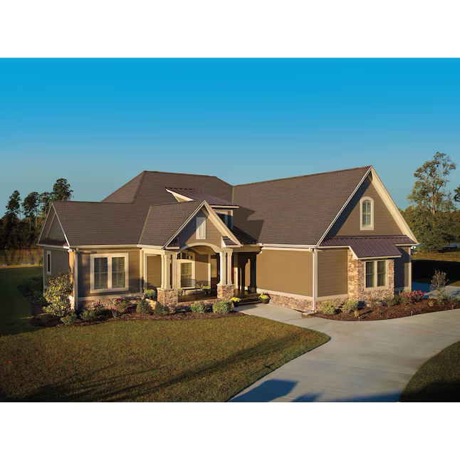 GAF Timberline HDZ Hickory architektonische Dachschindeln mit Algenresistenz (33,33 sq ft pro Bündel)
