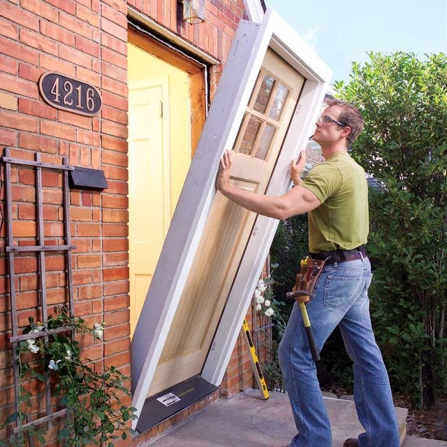 Exterior and Interior Door Installation