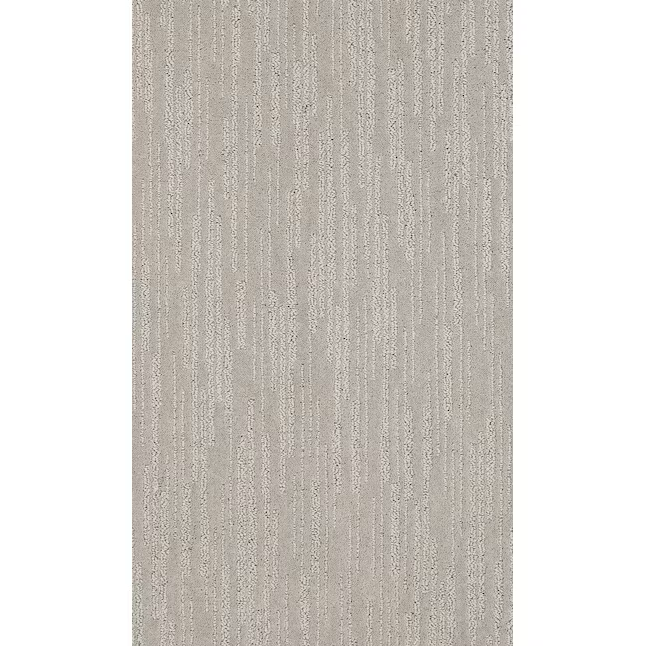 STAINMASTER PetProtect Weekend Retreat Polar Off-white 39-oz sq yard Nylon Pattern Indoor Carpet