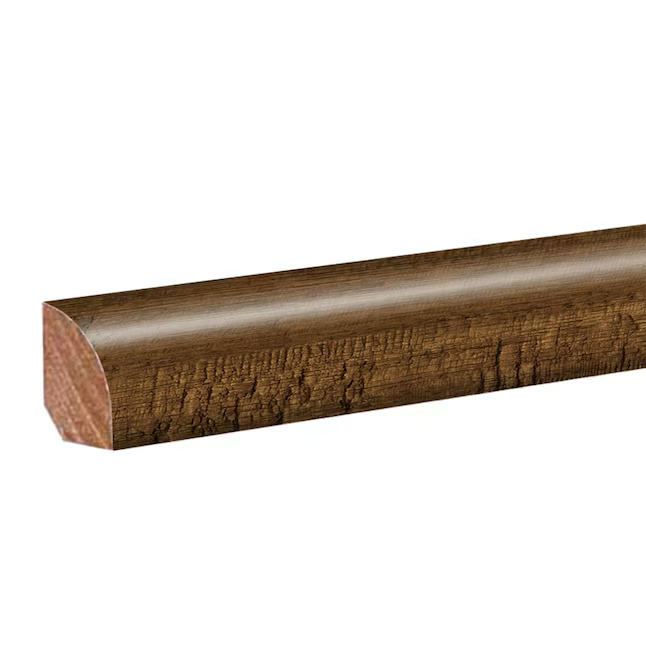 Project Source Crest Ridge 0.62-in T x 0.75-in W x 94.5-in L Laminate Wood Quarter Round