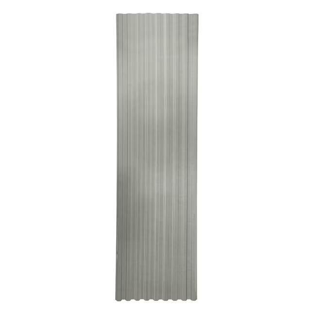 AmeriLux International CoverLite 2.16-Feet x 12-Feet Corrugated Smoke Polycarbonate plastic Roof Panel