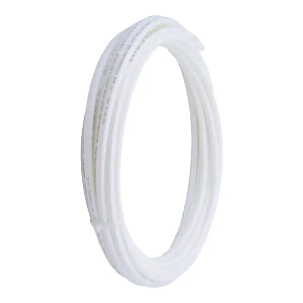 Tubo Pex-B blanco SharkBite de 3/8 pulg. - Bobina de 50 pies