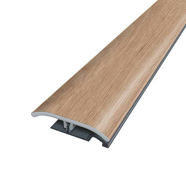 Project Source Celeste 0.23-in T x 2-in W x 78.7-in L Vinyl 4-in-1 Floor Moulding