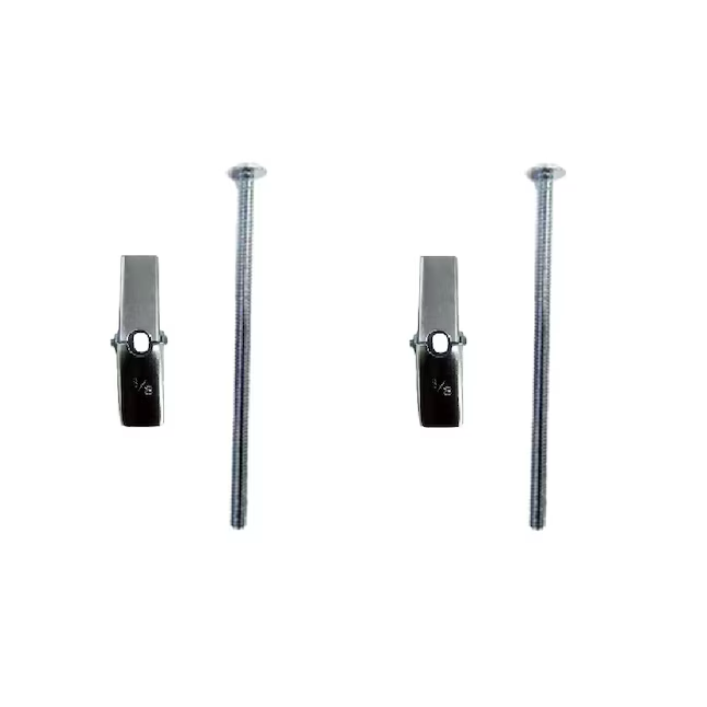 Project Source Perno de anclaje interior galvanizado de 3/8 x 6 pulgadas (2 unidades)
