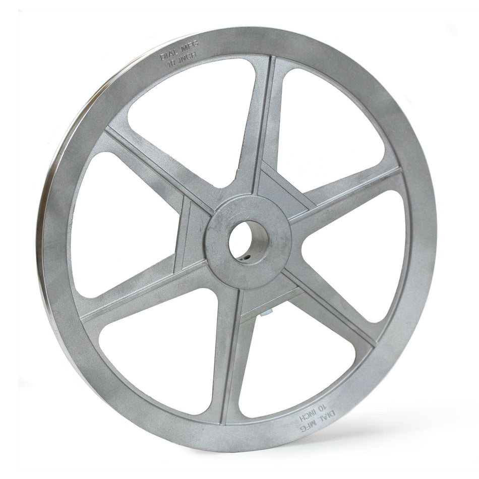 Dial Manufacturing Zinc Evaporative Cooler Blower Pulley (10 in. x 1 in.)