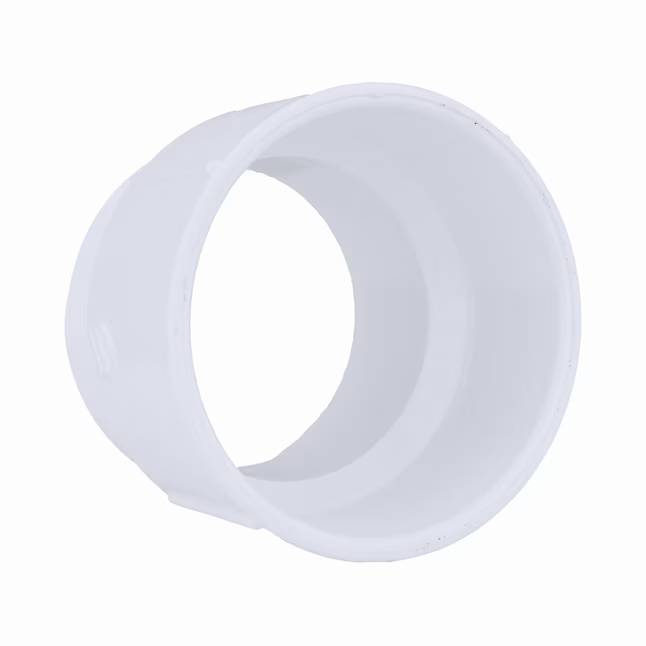 Charlotte Pipe 1-1/2-in PVC DWV Male to Hub Adapter