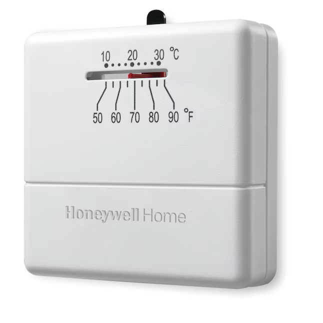 Honeywell Home CT30A Heat Only 24-Volt Mechanical Non-Programmable Thermostat