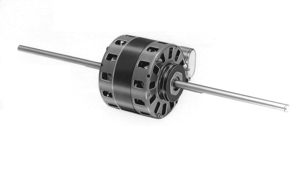 Fasco D221 Motor 1/6 hp 1550 RPM 4-Speed 5" Diameter 115 Volts