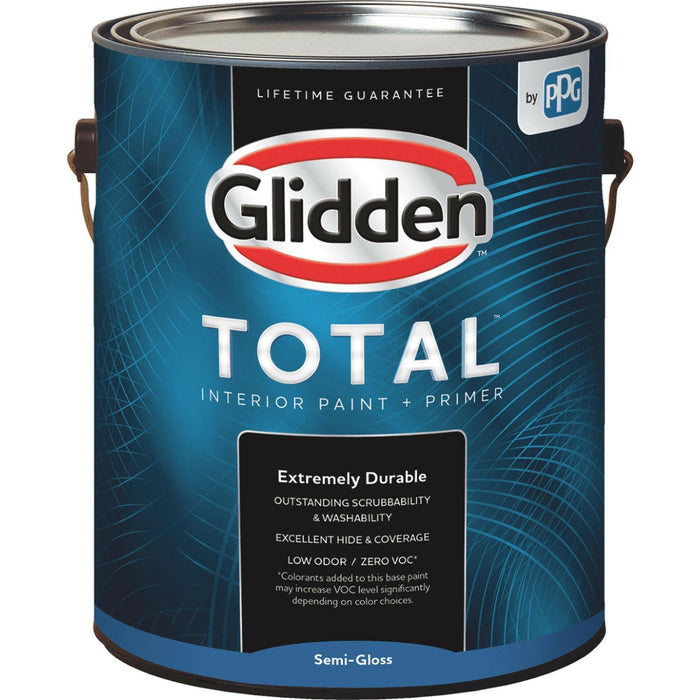 Glidden® Total™ Innenfarbe + Grundierung (Seidenglänzend, ultratiefe Basis)
