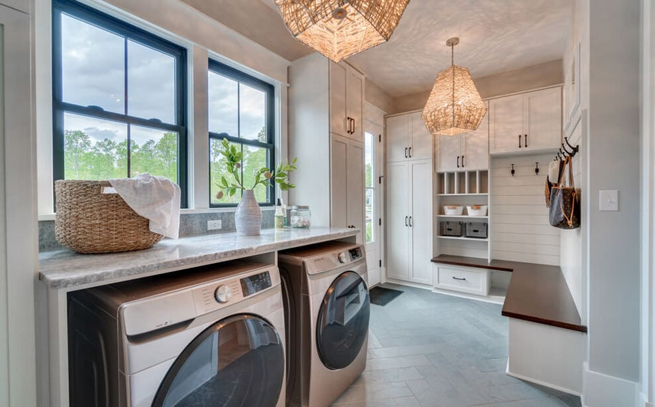 Custom Laundry Room