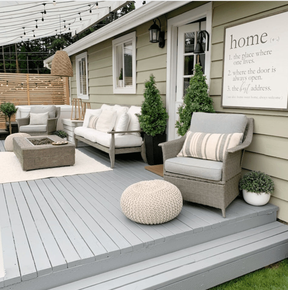 Deck Painting