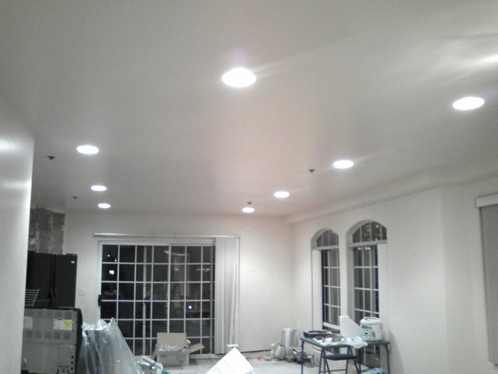 Recessed Lighting Installation