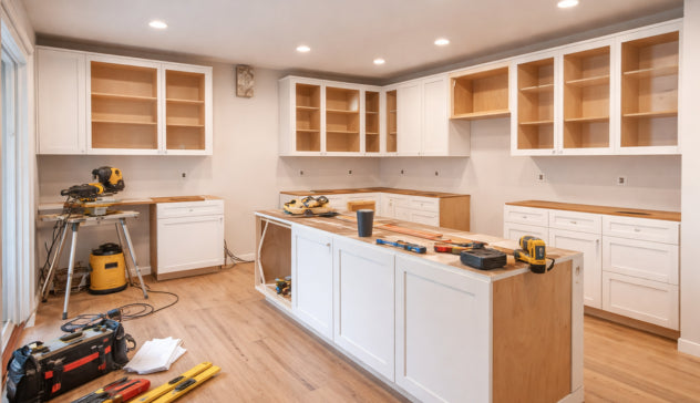 Kitchen Cabinet Installation