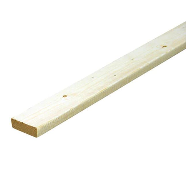 1-in x 2-in x 8-ft