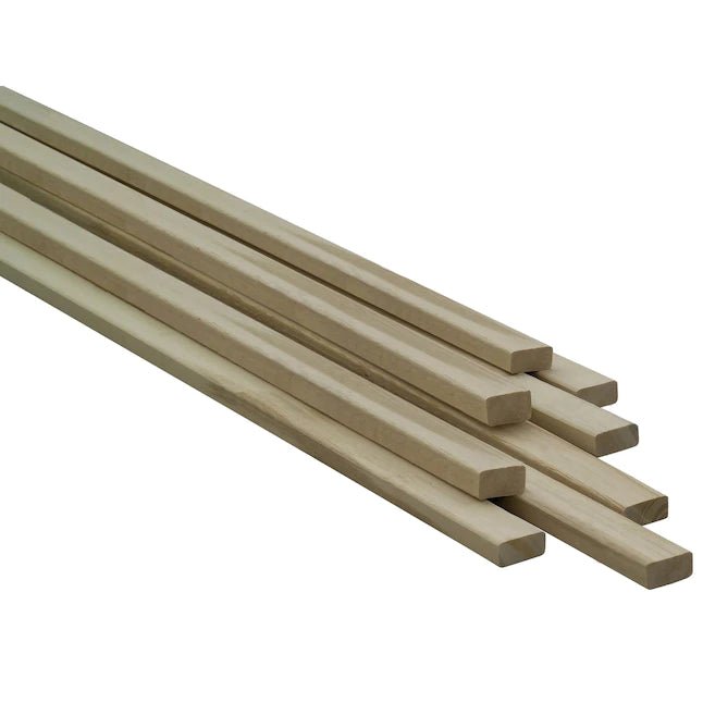 1-in x 2-in x 8-ft