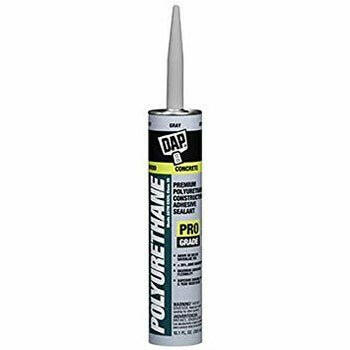 Dap 18814 Adhesive/Sealant Gray Paste (10.1 fl oz)