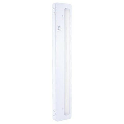GE Enbrighten Barra de luz LED para debajo del gabinete de 18 pulgadas con cableado fijo