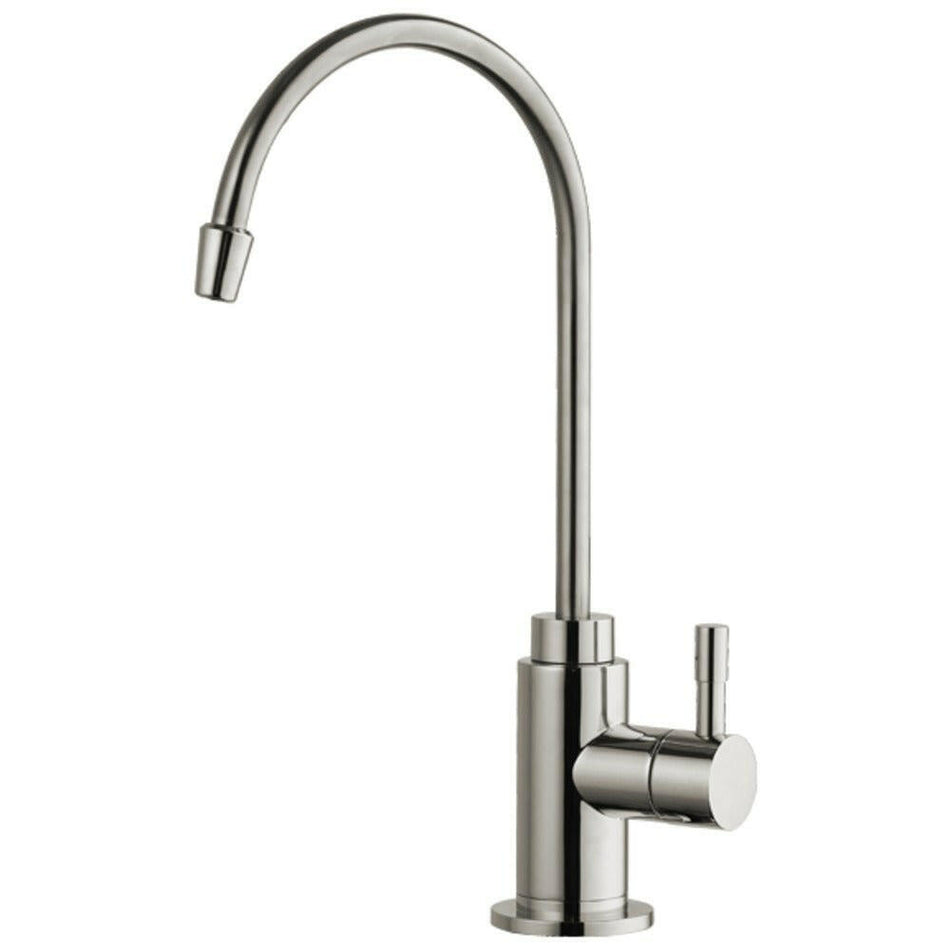 EZ-FLO  Brushed Nickel Drinking Fountain Faucet