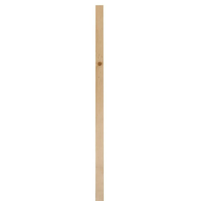 1-in x 4-in x 8-ft