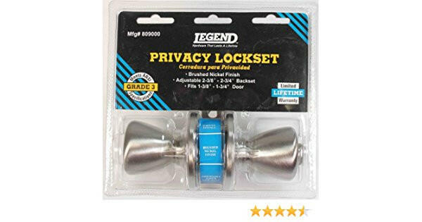 Legend Satin Nickel Privacy Lockset