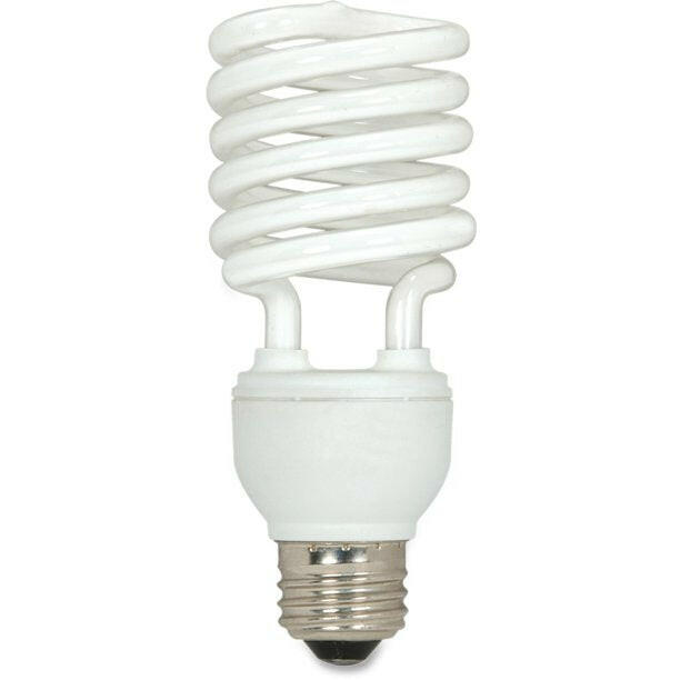 Satco  HI-Pro Spiral 65W Soft White Bulb