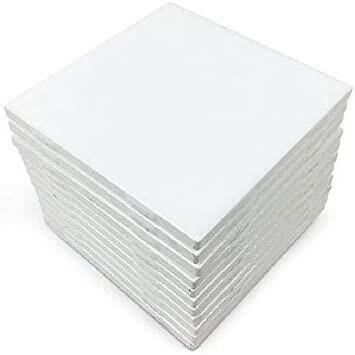 White 4 in. x 4 in. Wall Tile (80 Pack)