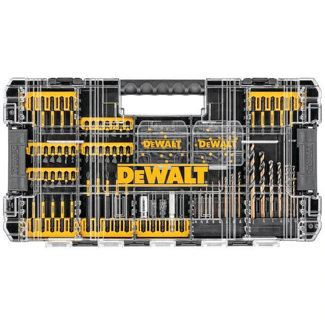 DeWalt  FlexTorq 100-Piece Set Impact Driver Bit Set
