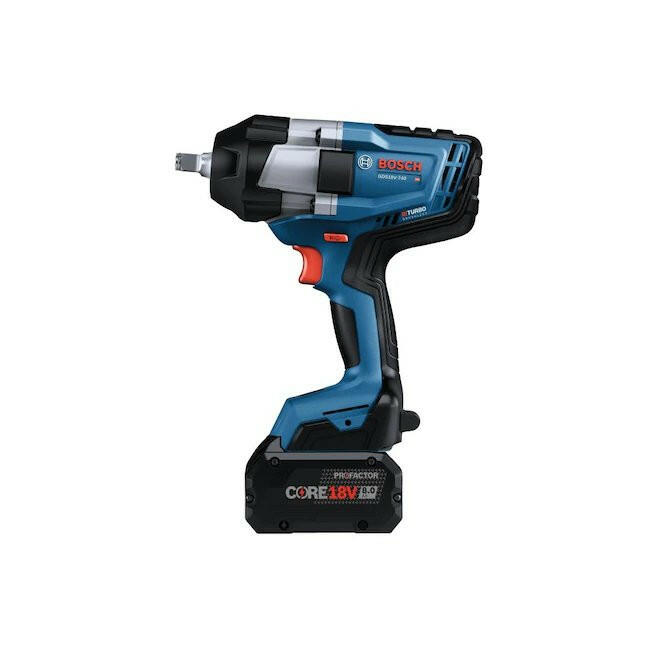 Llave de impacto inalámbrica PROFACTOR de 18 voltios y velocidad variable sin escobillas de Bosch® (solo herramienta)