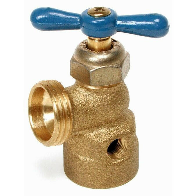 Dial ¾” Brass Sillcock